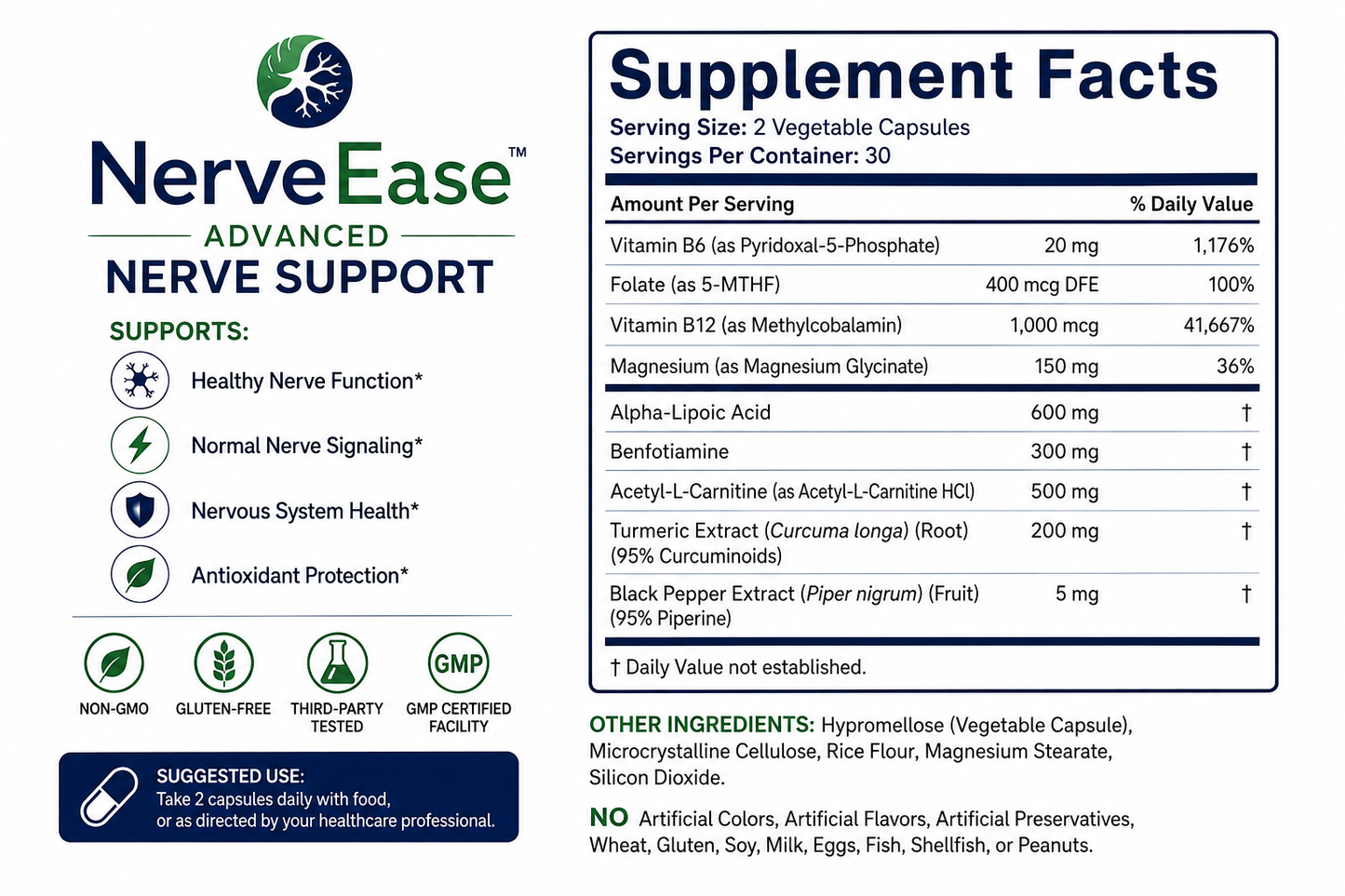NerveEase™ Advanced Nerve Support