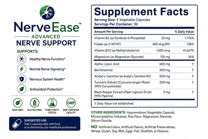 NerveEase™ Advanced Nerve Support